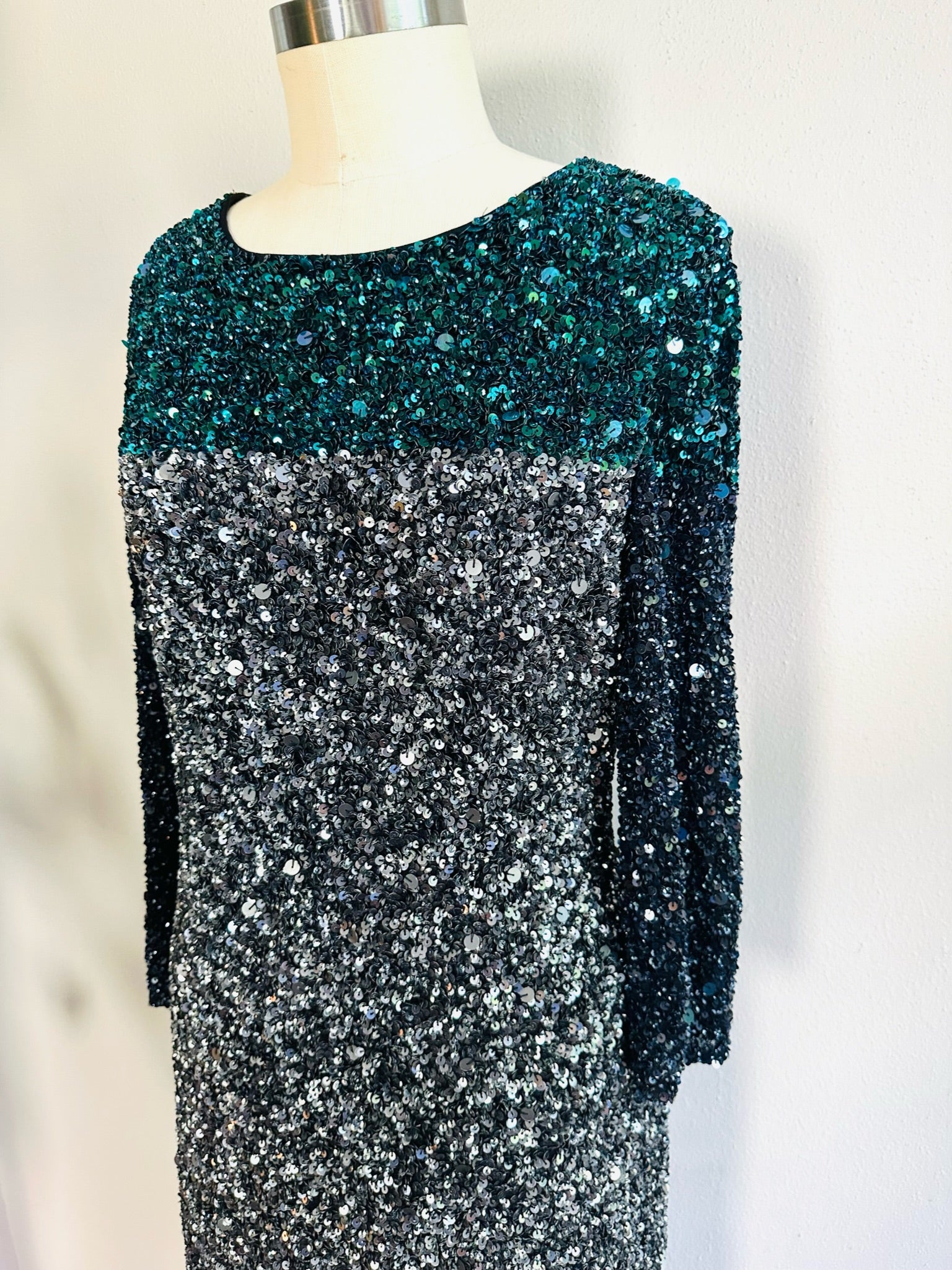 French Connection Sequin Mini Dress