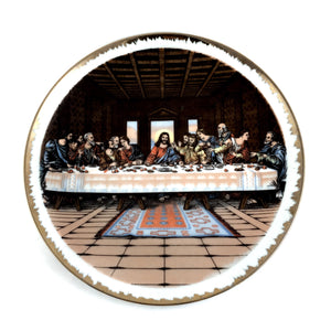 Last Supper Plate