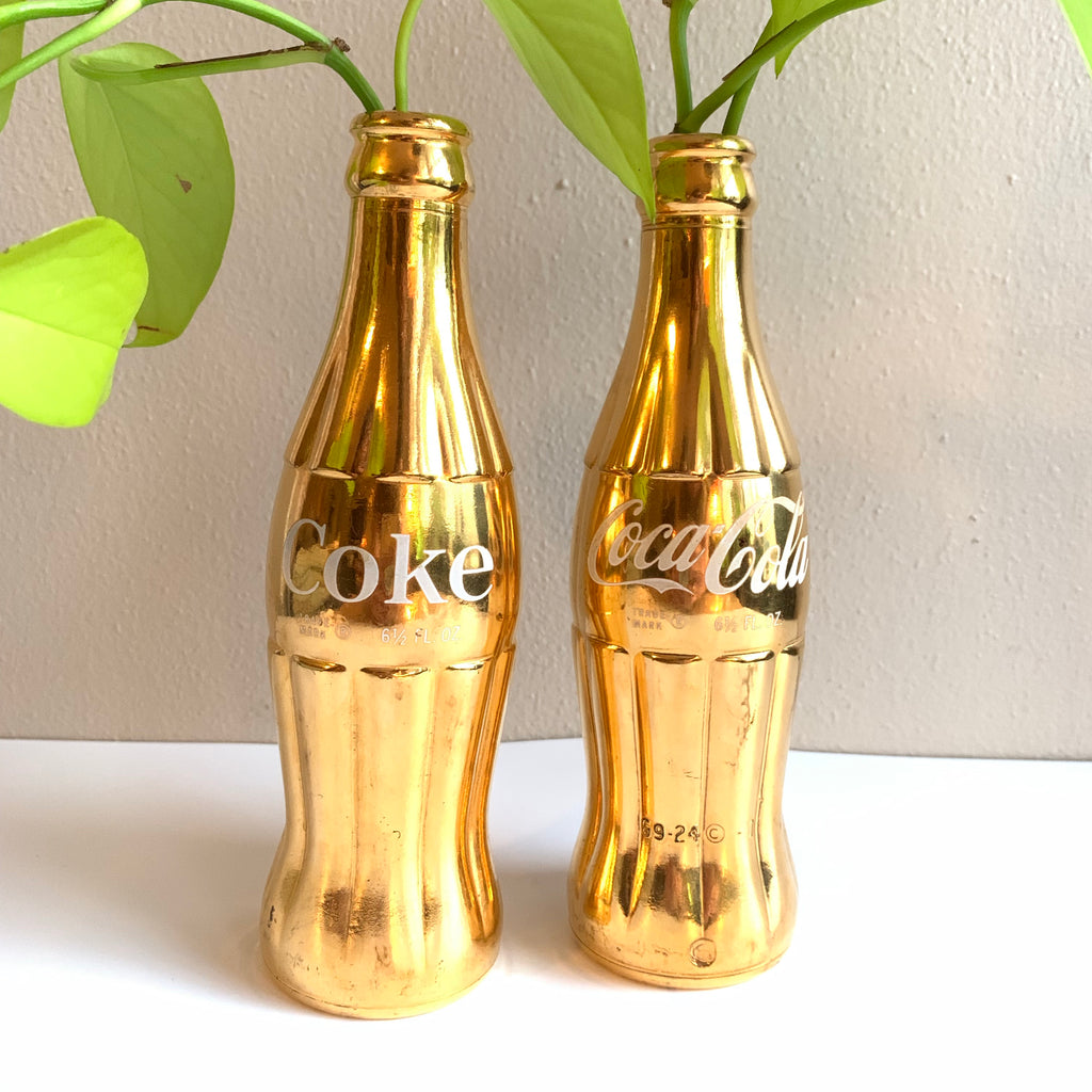 Pop Art Coke Bottle Vase