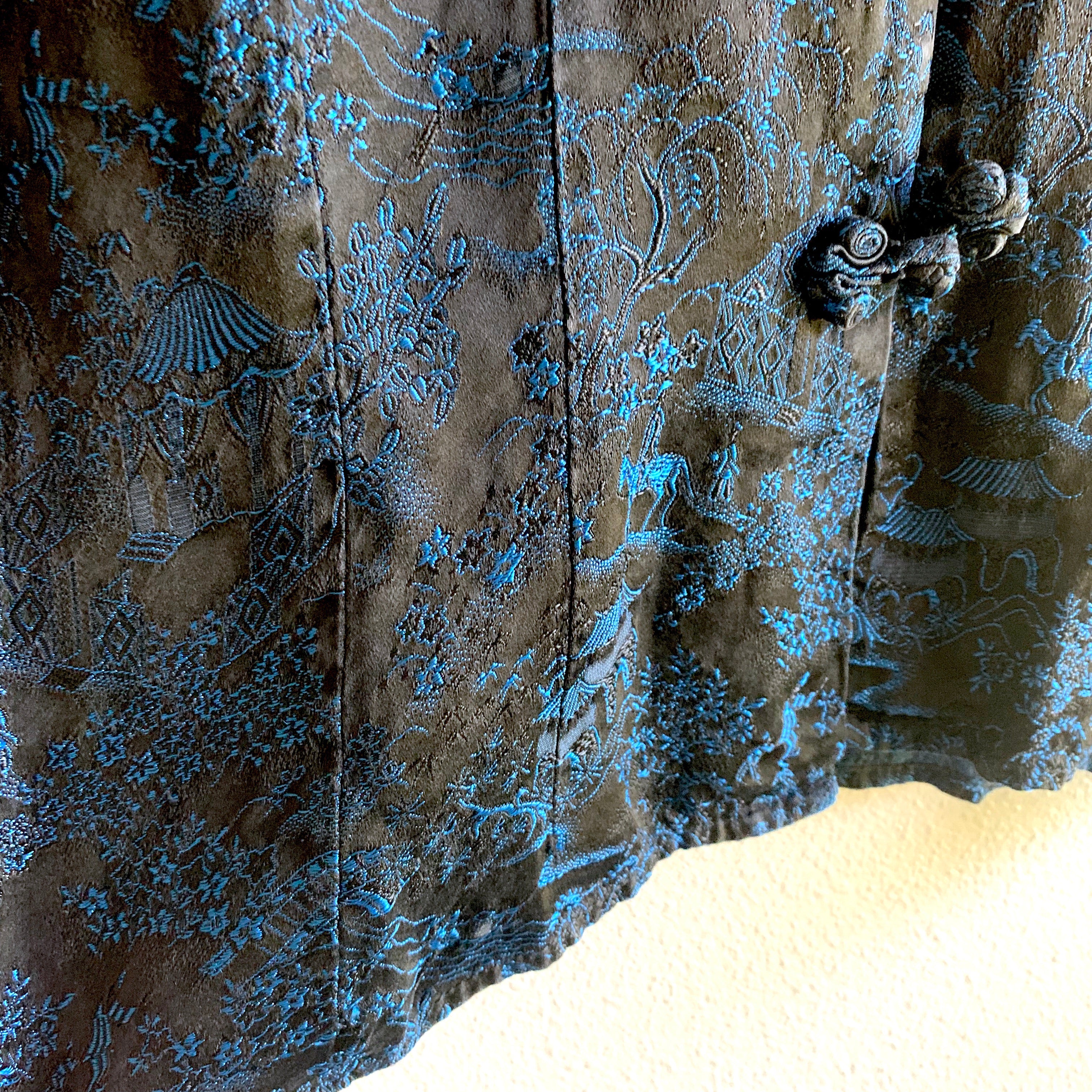 Chinese Knotted Blouse
