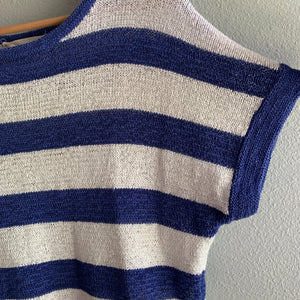 Knitted Stripe Top