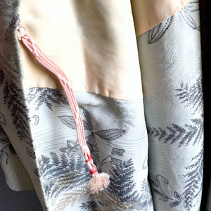 Silk Hawaiian Print Kimono Jacket