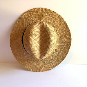 Decorated Straw Hat