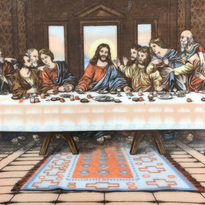 Last Supper Plate