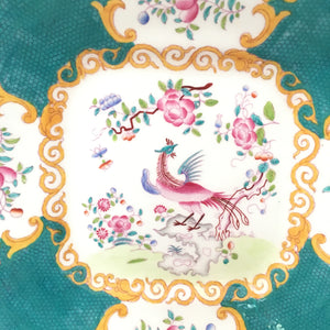 Peacock Cake Plate