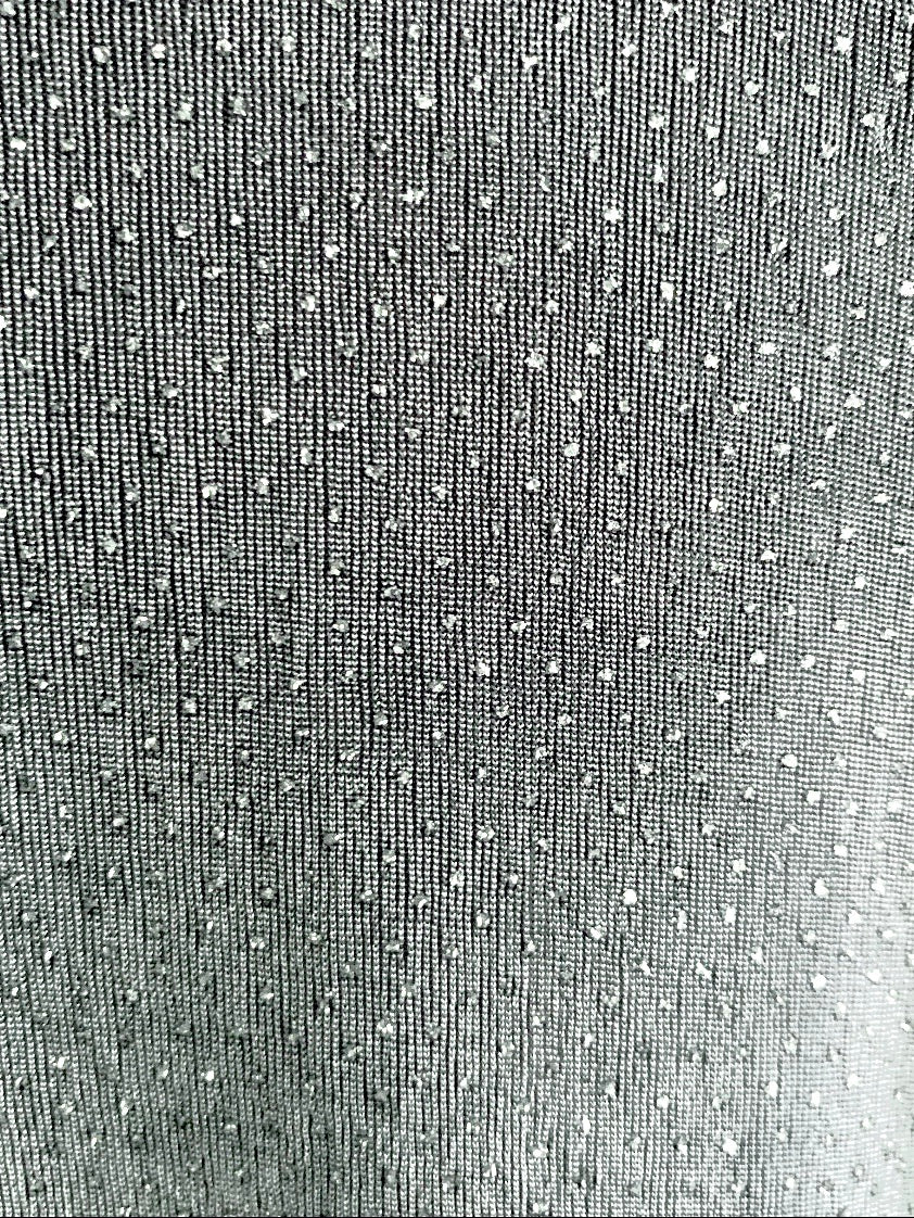 Grey Sparkly Maxi Dress