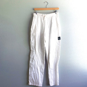 White Surf Pants