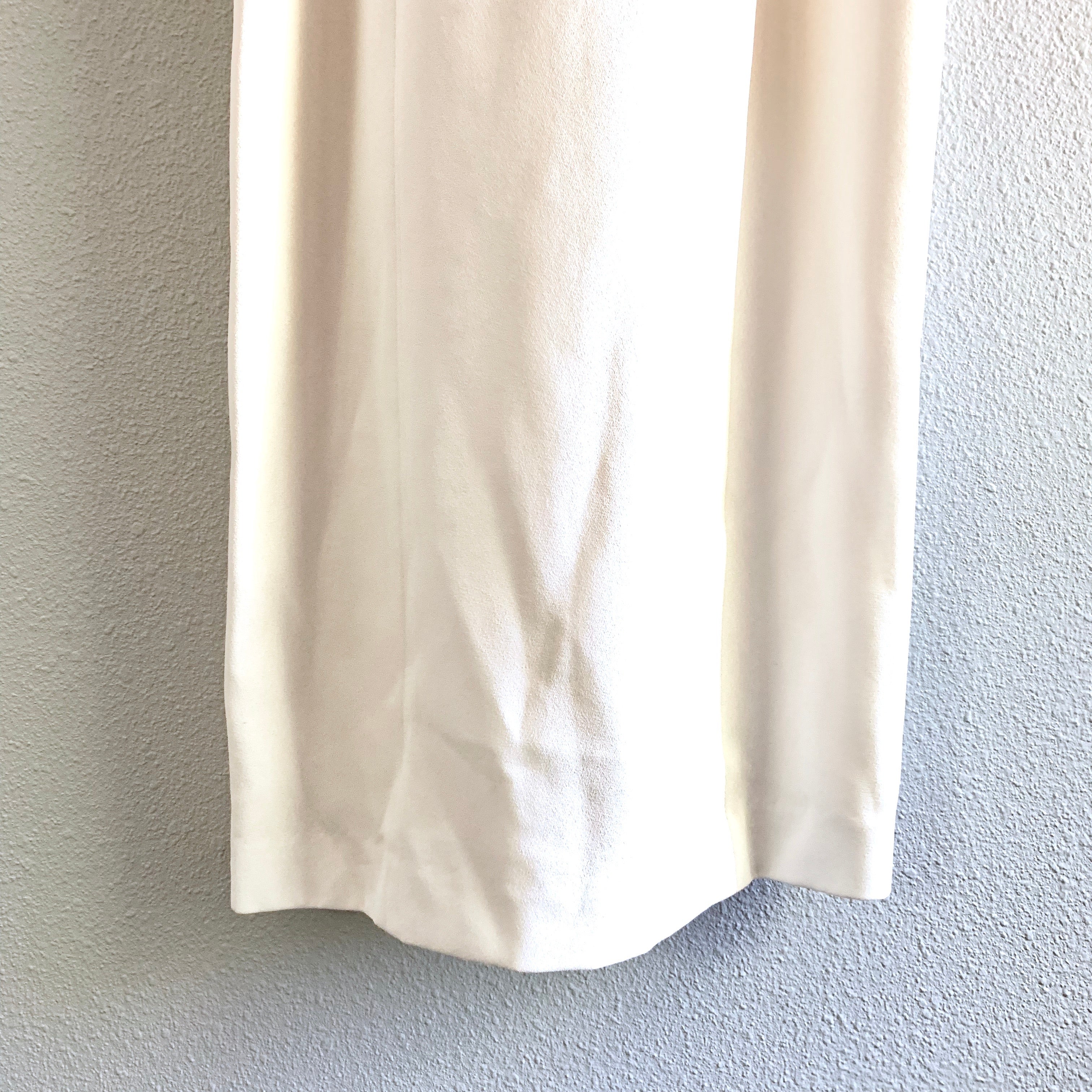 White Laundry Lace Back Dress
