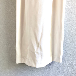 White Laundry Lace Back Dress