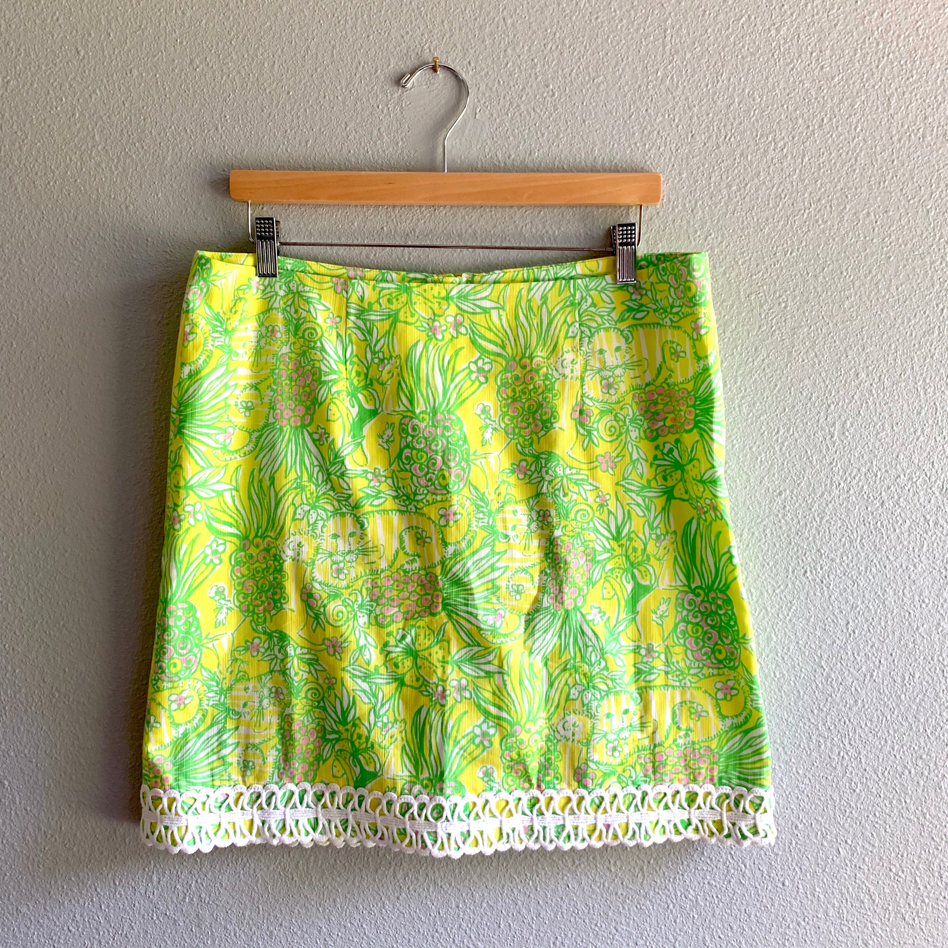 Lily Pulitzer Jungle Skirt