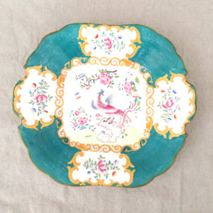 Peacock Cake Plate