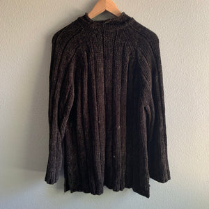 Oversized Chunky Chenille Sweater