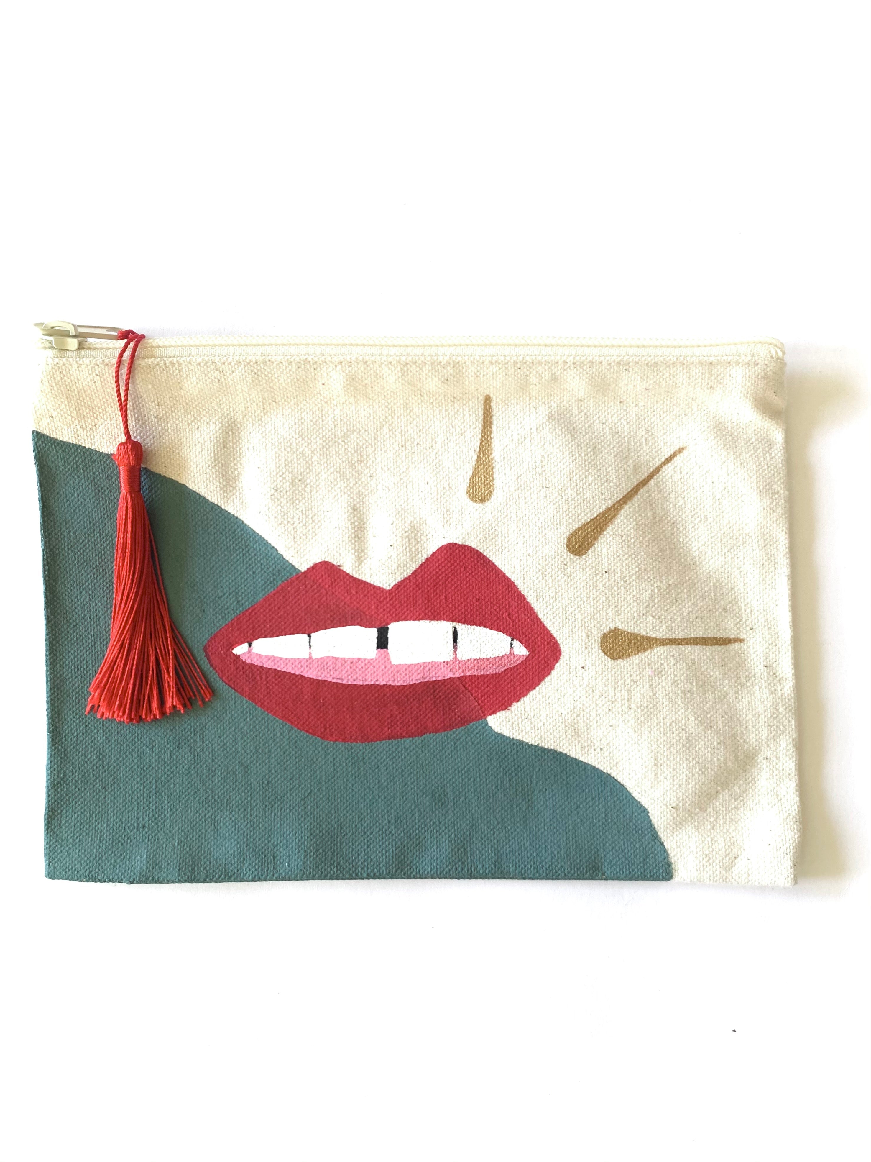 Lip Bag - Small Sage