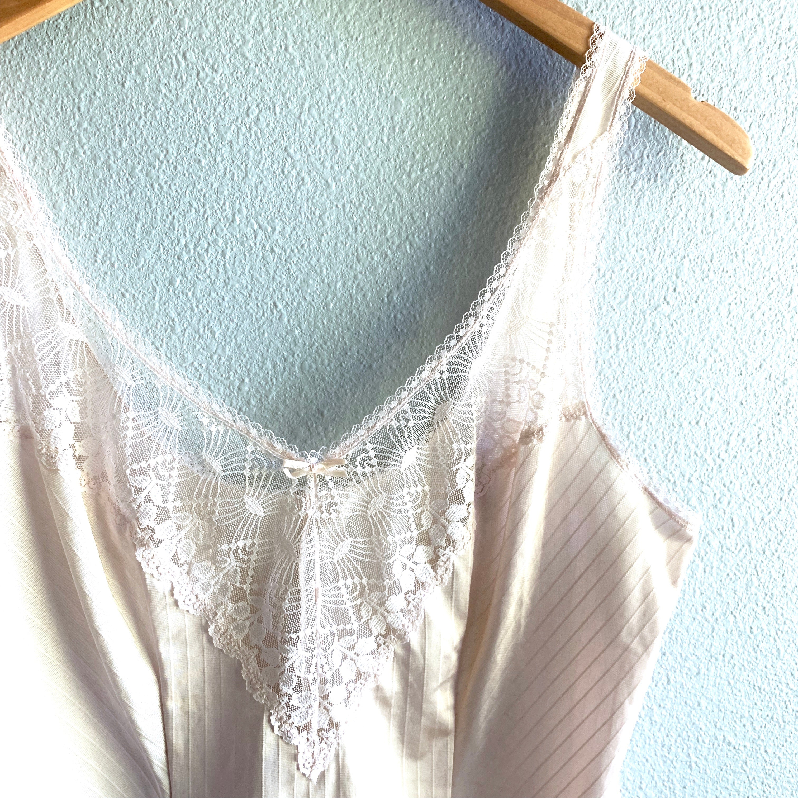 Lace Negligee Top