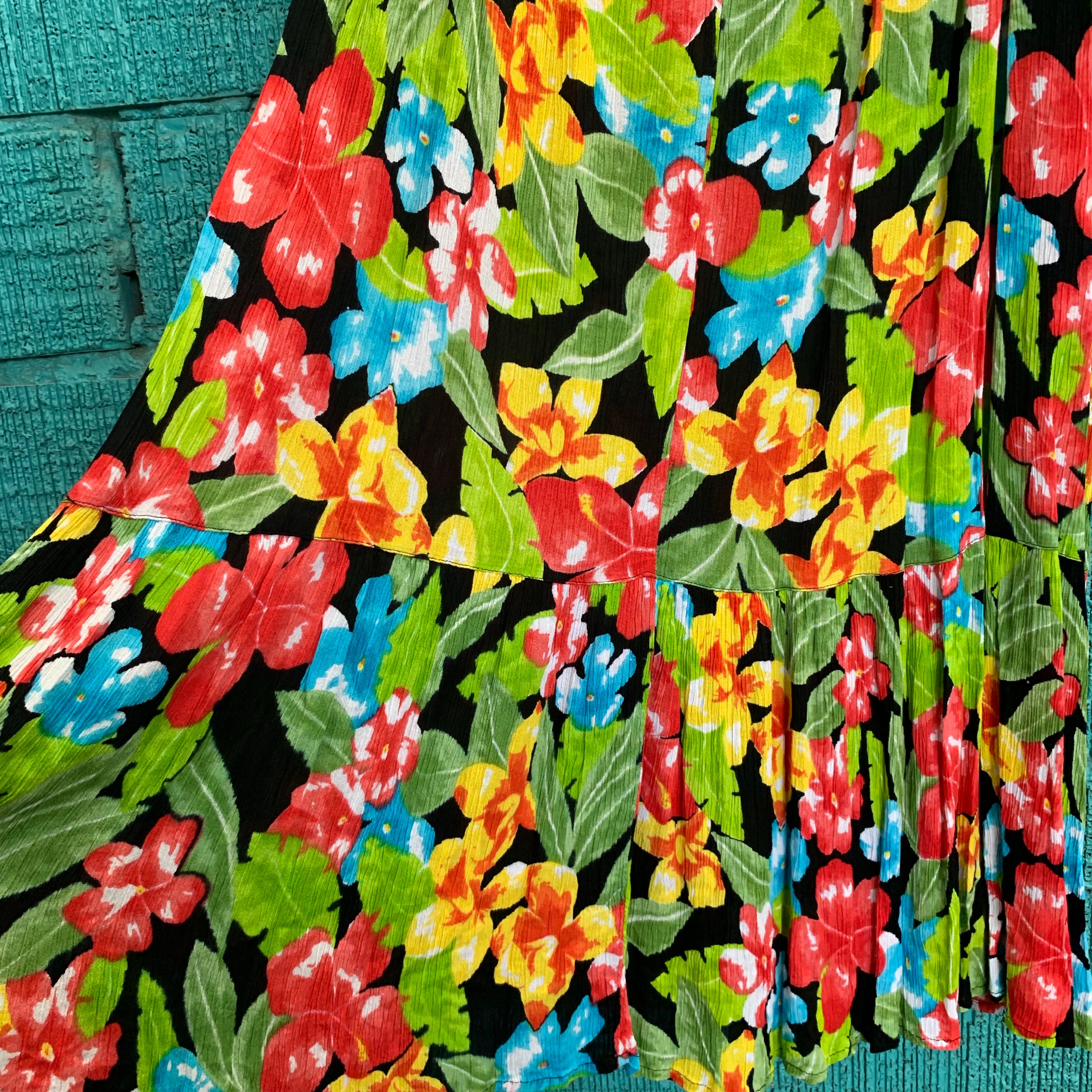Floral Hawaiian Dress