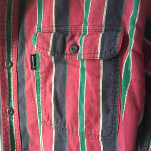 Plaid Shirt - New Mexico Stripe