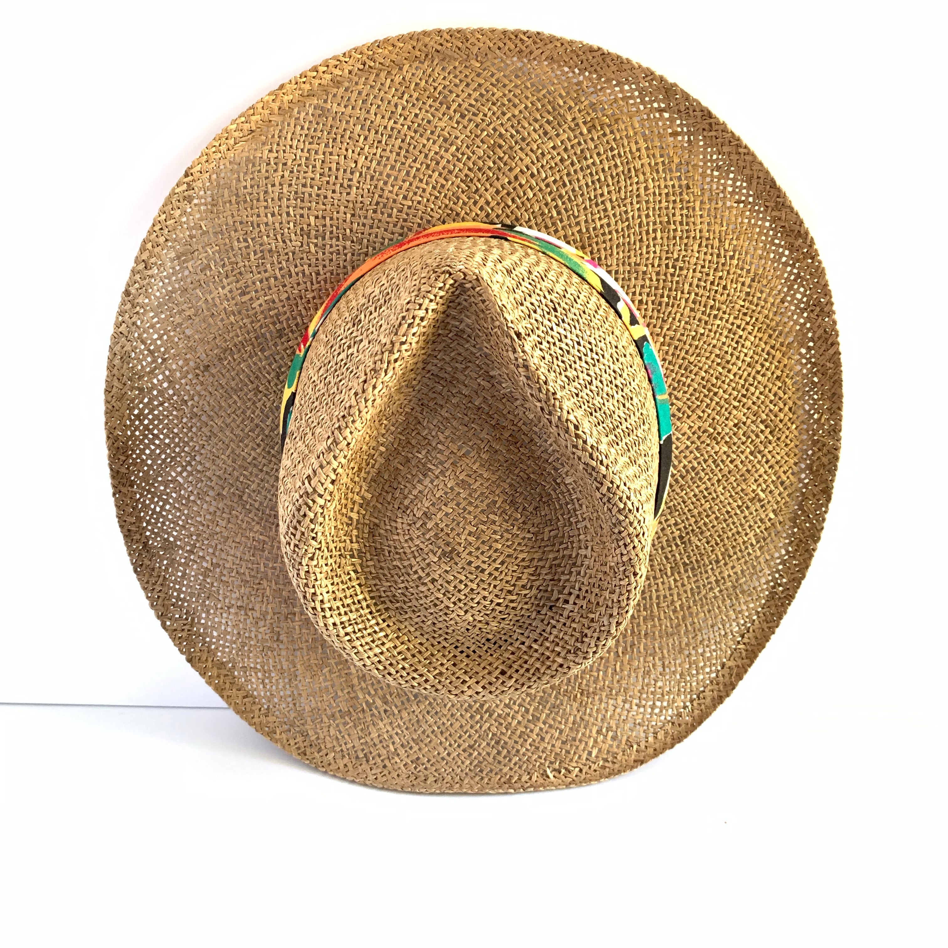Hawaiian Straw Hat