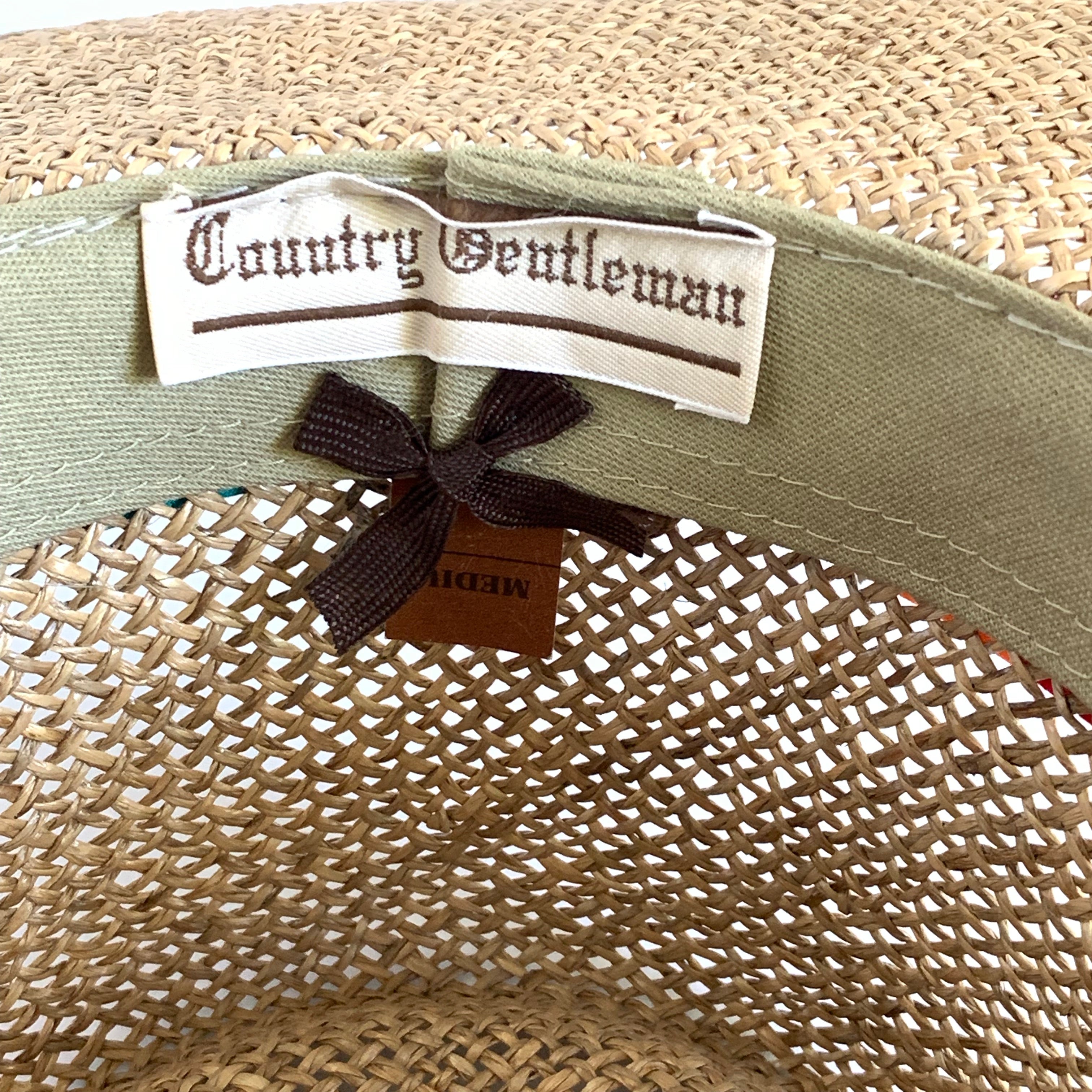 Hawaiian Straw Hat