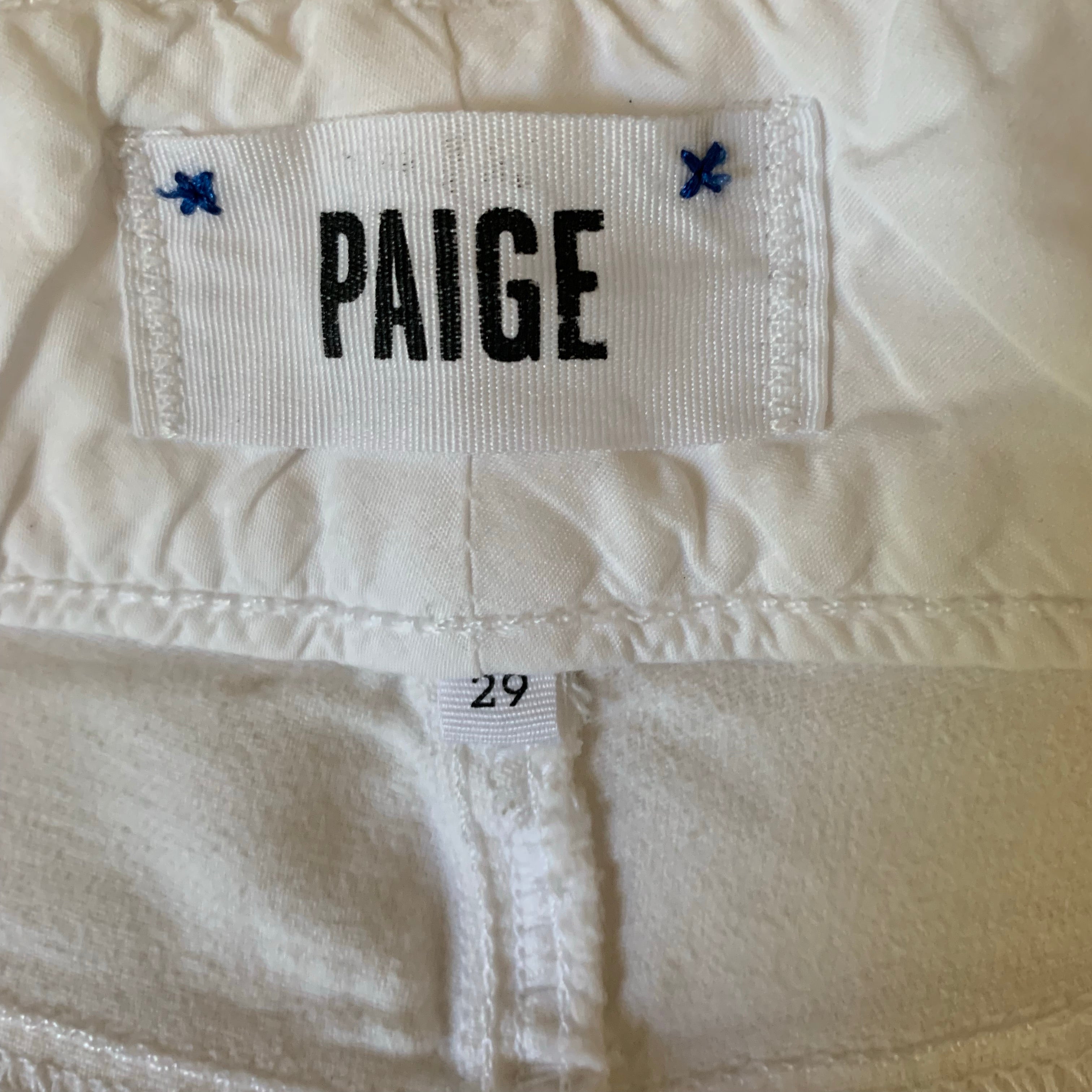 White Paige Skinny’s