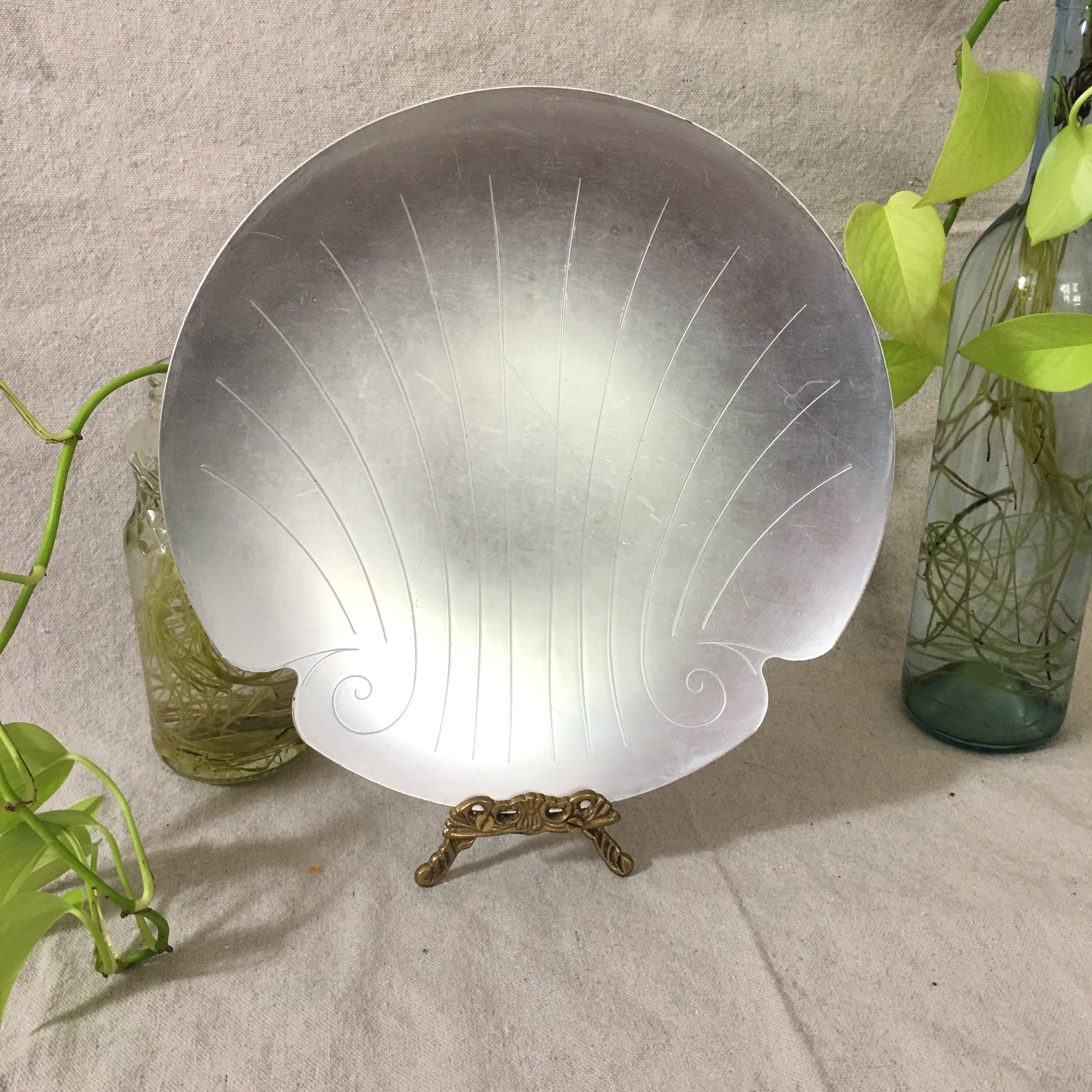 Vintage Shell Tray