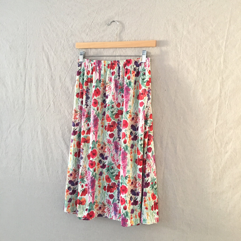 Floral Vintage Skirt