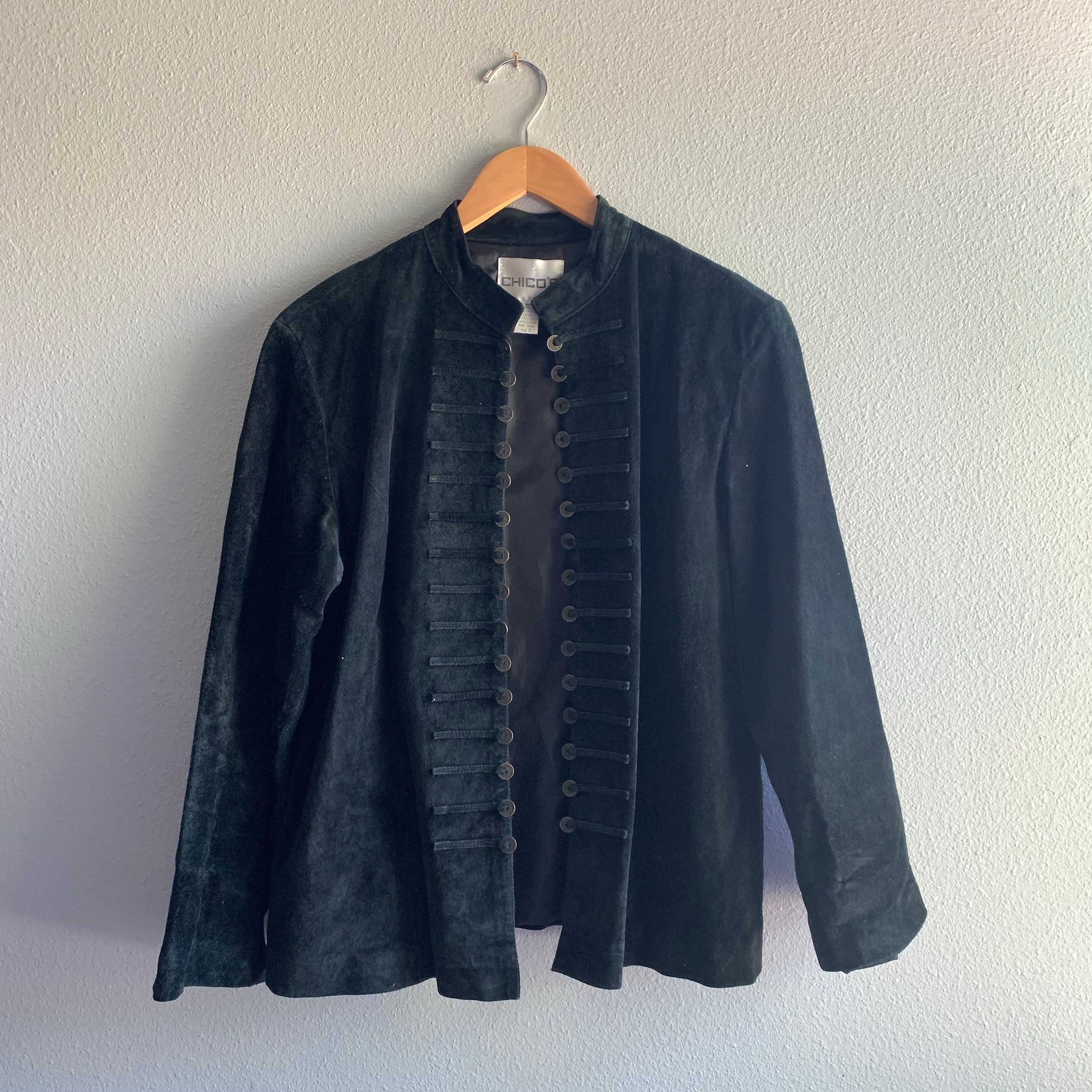 Oriental Leather Jacket
