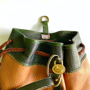 Vintage Dooney & Bourke Teton Bucket Bag