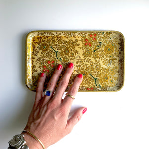 Floral Catchall Tray