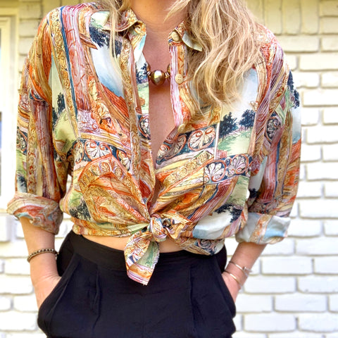 French Silk Top